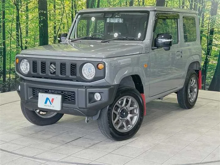 Suzuki Jimny 2024 — фото 1, купить с доставкой в Москву