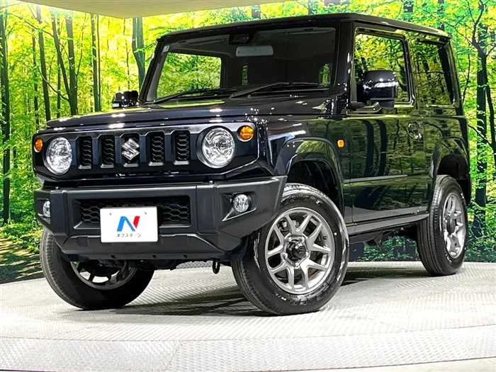 Suzuki Jimny 2025 — фото 1, купить с доставкой в Москву
