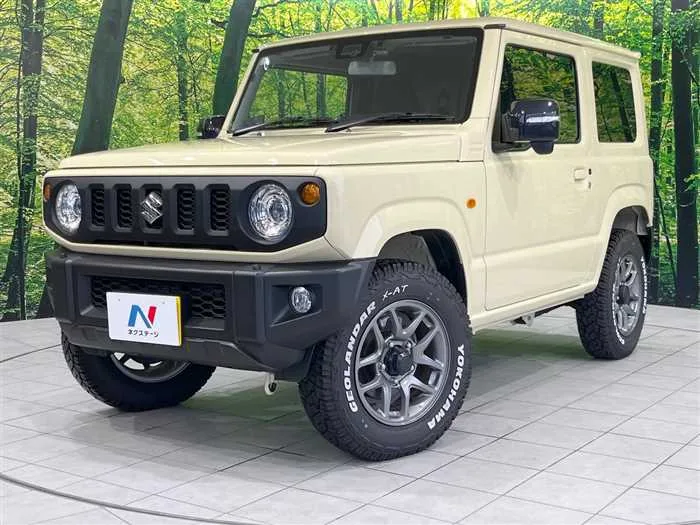 Suzuki Jimny 2025 — фото 1, купить с доставкой в Москву
