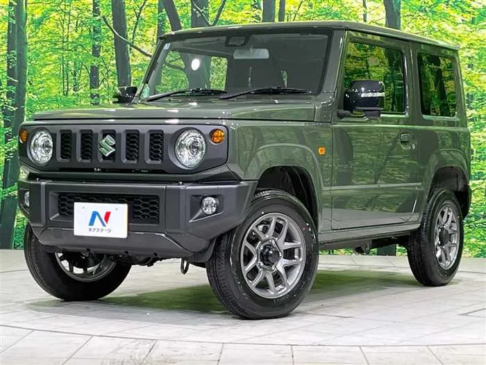Suzuki Jimny 2025 — фото 1, купить с доставкой в Москву