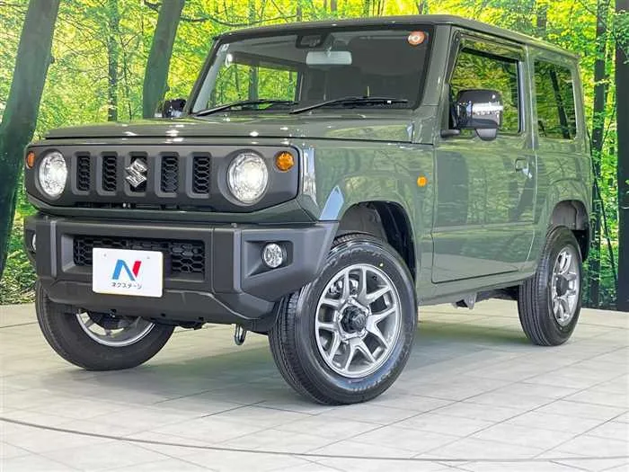 Suzuki Jimny 2025 — фото 1, купить с доставкой в Москву