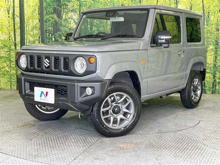 Suzuki Jimny 2025 — фото 1, купить с доставкой в Москву