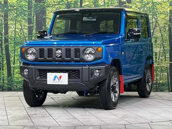 Suzuki Jimny 2025 — фото 1, купить с доставкой в Москву