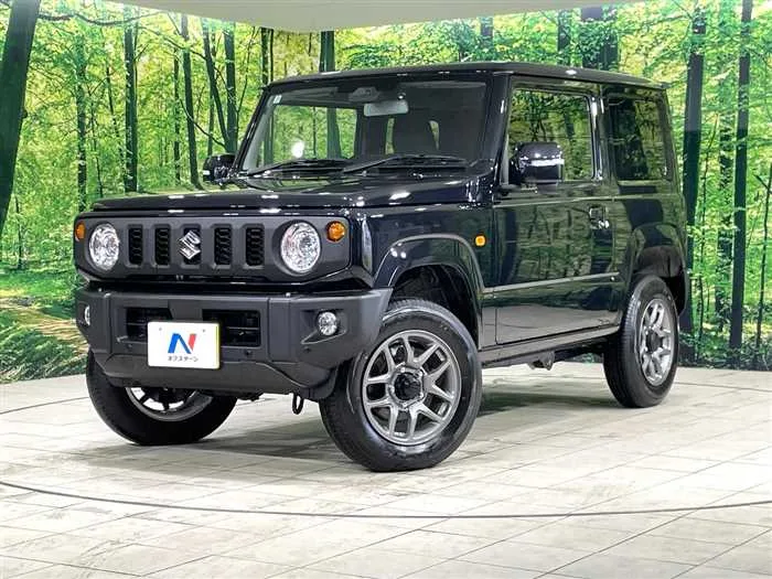 Suzuki Jimny 2025 — фото 1, купить с доставкой в Москву