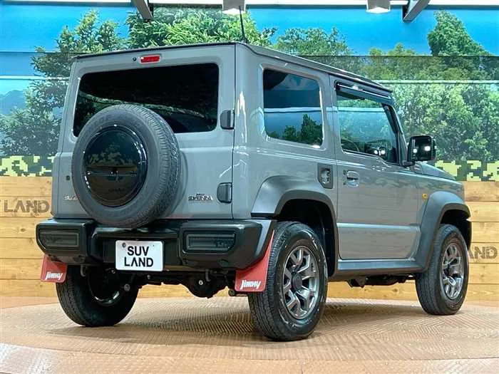Suzuki Jimny Sierra 2025 — миниатюра 3