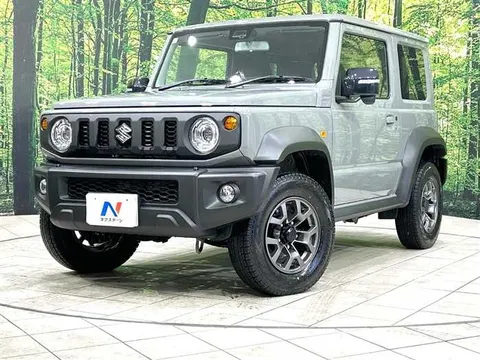 Suzuki Jimny Sierra 2025 купить в Москве