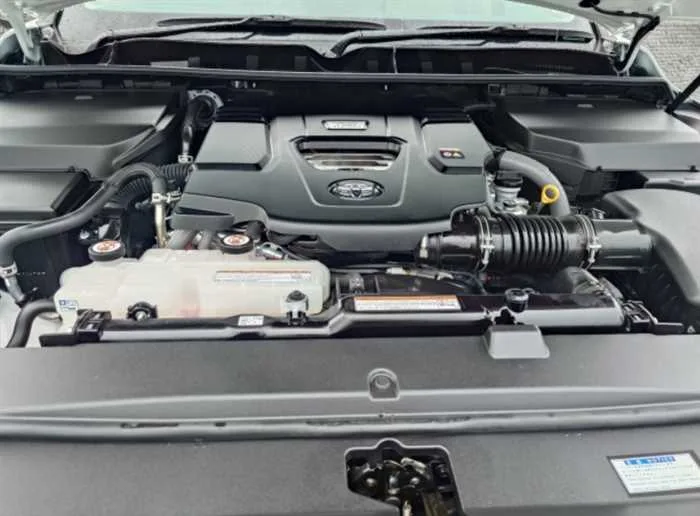 Toyota Land Cruiser ZX DIESEL 2023 — миниатюра 3