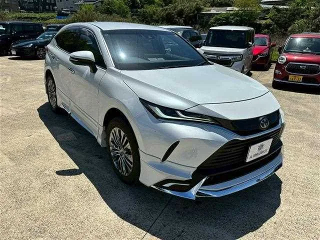 Toyota Harrier Hybrid 2023 — миниатюра 5