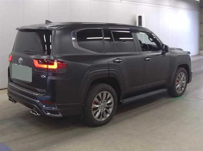 Toyota Land Cruiser ZX DIESEL*MODELISTA*REAR ENTERTAINMENT*JBL 2024 — миниатюра 4