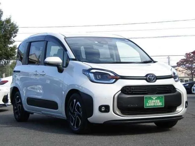Toyota Sienta 2023 — миниатюра 4