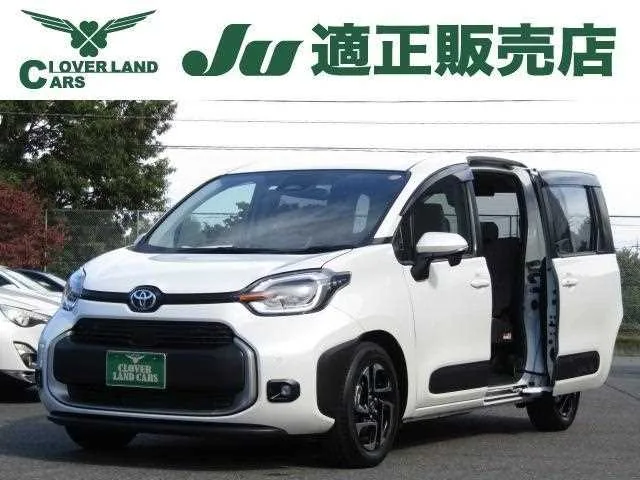 Toyota Sienta 2023 — миниатюра 5