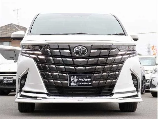 Toyota Alphard G 2024 — миниатюра 4