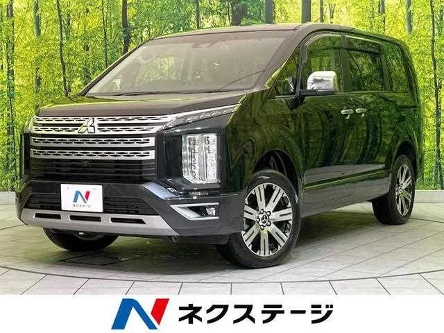 Mitsubishi Delica D:5 2024 — фото 1, купить с доставкой в Москву