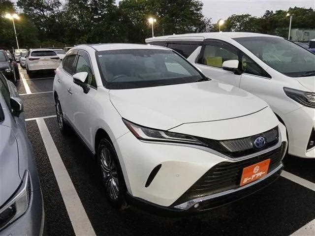 Toyota Harrier Hybrid 2024 — фото 1, купить с доставкой в Москву
