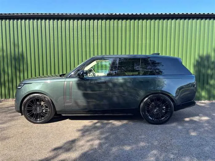 Land Rover Range Rover AUTOMATIC DIESEL 2022 — миниатюра 5