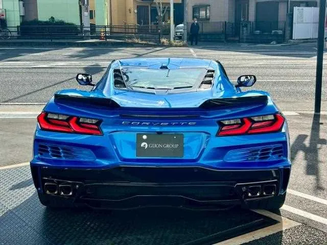 Chevrolet Corvette 2025 — миниатюра 5