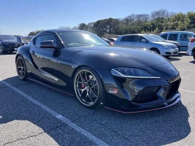 Toyota Supra 2023 — фото 1, купить с доставкой в Москву