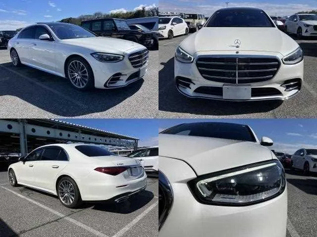 Mercedes-Benz S-Class 2022 — миниатюра 4