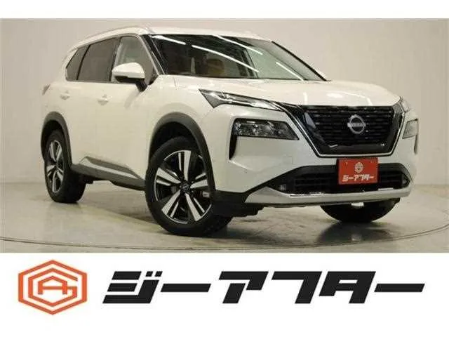 Nissan X-Trail 2022 — фото 1, купить с доставкой в Москву