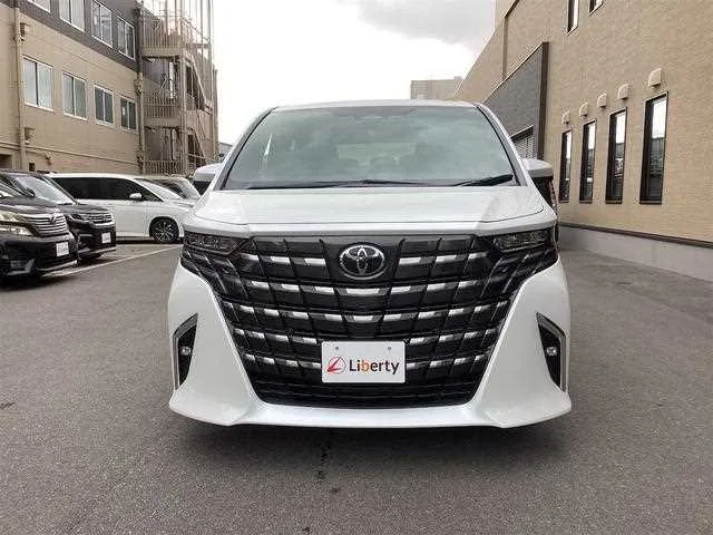 Toyota Alphard G 2025 — миниатюра 3