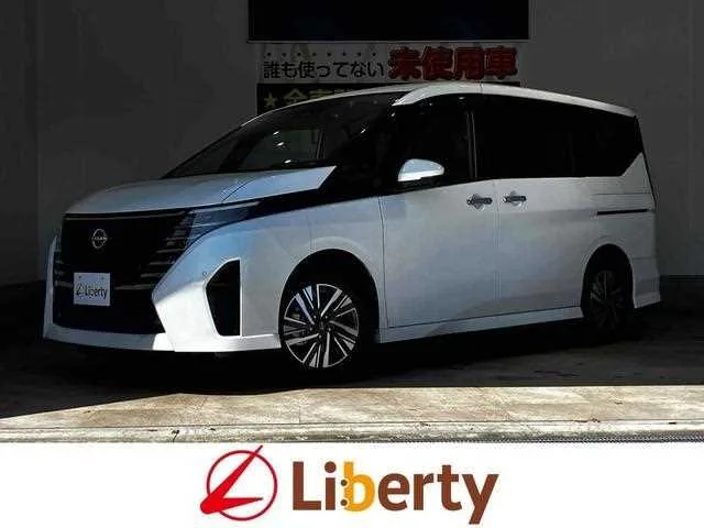 Nissan Serena 2024 — фото 1, купить с доставкой в Москву