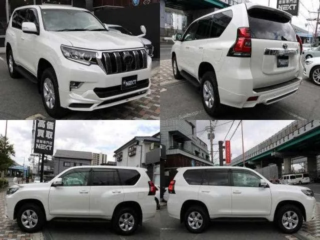 Toyota Land Cruiser Prado 2023 — миниатюра 4