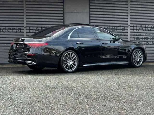 Mercedes-Benz S-Class 2025 — миниатюра 4
