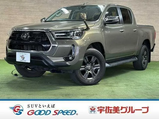 Toyota Hilux Z 2022 — фото 1, купить с доставкой в Москву