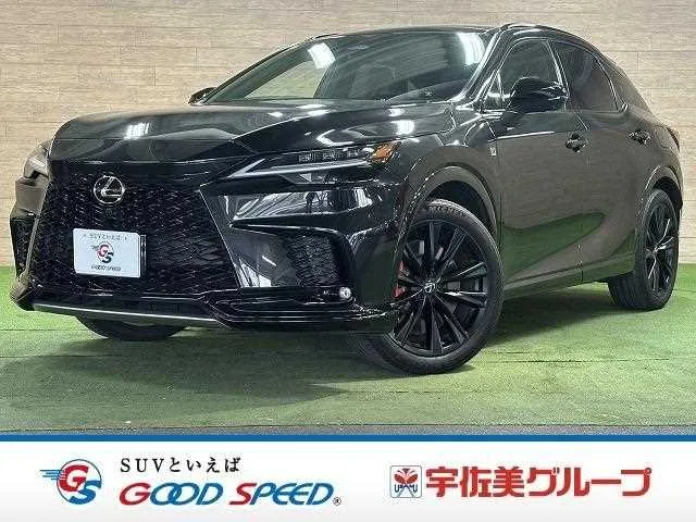 Lexus RX RX500h F SPORT Performance 2023 — миниатюра 4