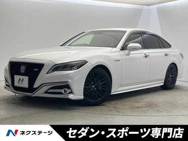 Toyota Crown Hybrid 2022 — фото 1, купить с доставкой в Москву