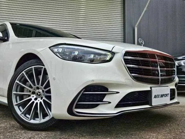 Mercedes-Benz S-Class 2022 — миниатюра 2