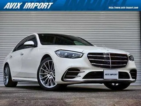 Mercedes-Benz S-Class 2022 купить в Москве