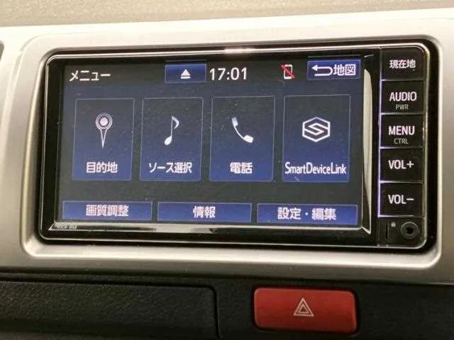 Toyota Hiace Van 2024 — миниатюра 3