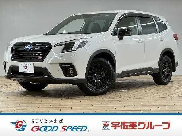 Subaru Forester STI Sport 2023 — фото 1, купить с доставкой в Москву