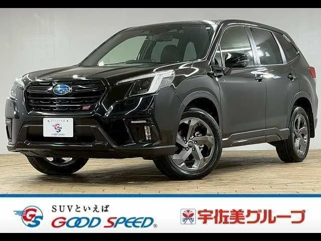 Subaru Forester STI Sport 2022 — фото 1, купить с доставкой в Москву