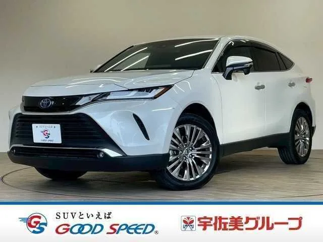 Toyota Harrier Hybrid Z Leather Package 2024 — фото 1, купить с доставкой в Москву