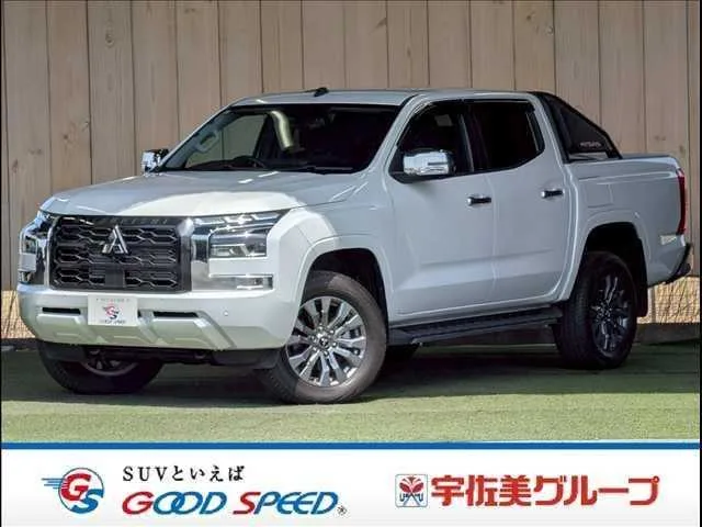 Mitsubishi Triton GLS 2024 — фото 1, купить с доставкой в Москву