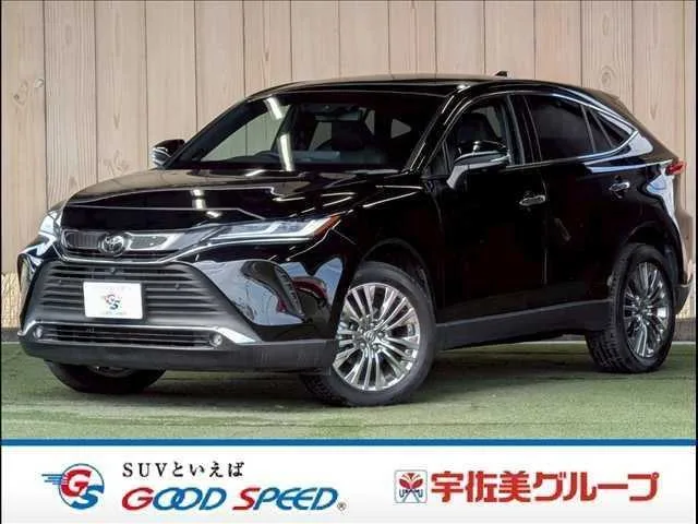 Toyota Harrier Z Leather Package 2024 — фото 1, купить с доставкой в Москву
