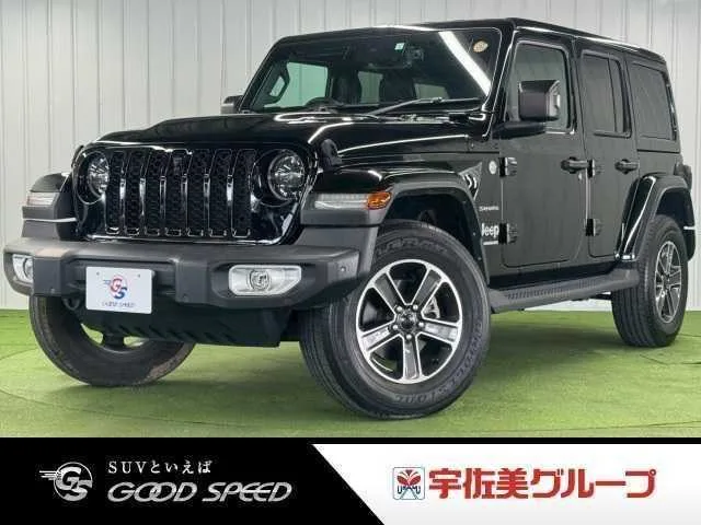 Jeep Wrangler Unlimited Sahara 2023 — фото 1, купить с доставкой в Москву