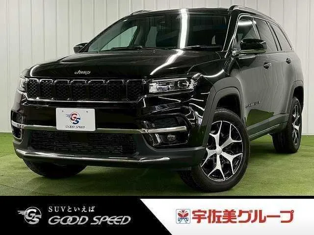 Jeep Commander Limited 2024 — фото 1, купить с доставкой в Москву