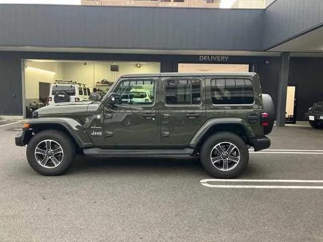 Jeep Wrangler 2024 — миниатюра 2