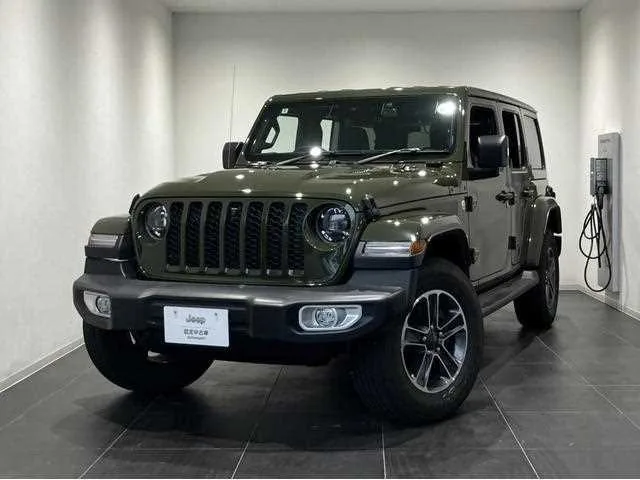 Jeep Wrangler 2024 — фото 1, купить с доставкой в Москву