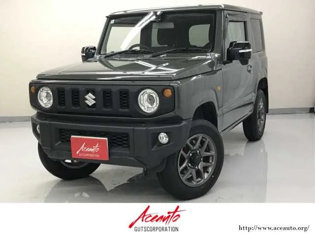 Suzuki Jimny 2022 — фото 1, купить с доставкой в Москву