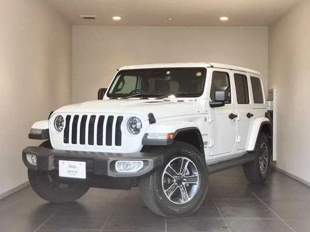 Jeep Wrangler 2023 — фото 1, купить с доставкой в Москву