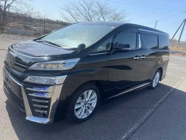 Toyota Vellfire 2023 — миниатюра 3