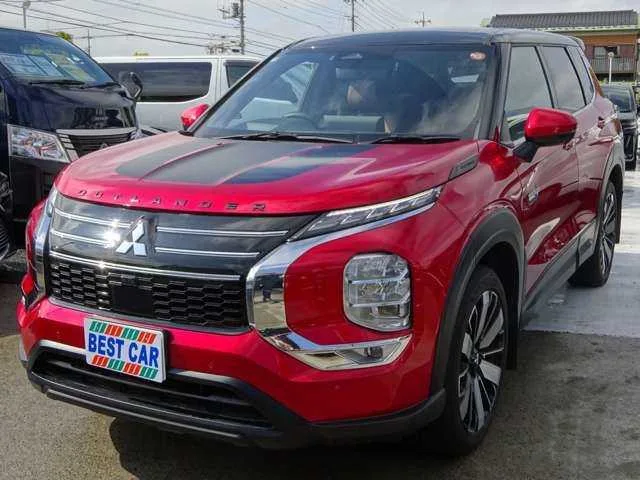 Mitsubishi Outlander PHEV 2.4 P PKG 4WD 2024 — миниатюра 4