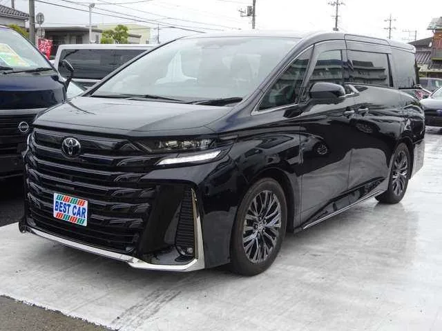 Toyota Vellfire Hybrid 2.5 Z 2024 — миниатюра 4