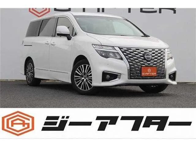 Nissan Elgrand 2024 — фото 1, купить с доставкой в Москву