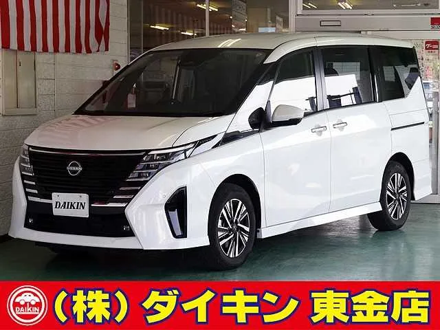 Nissan Serena 2024 — фото 1, купить с доставкой в Москву