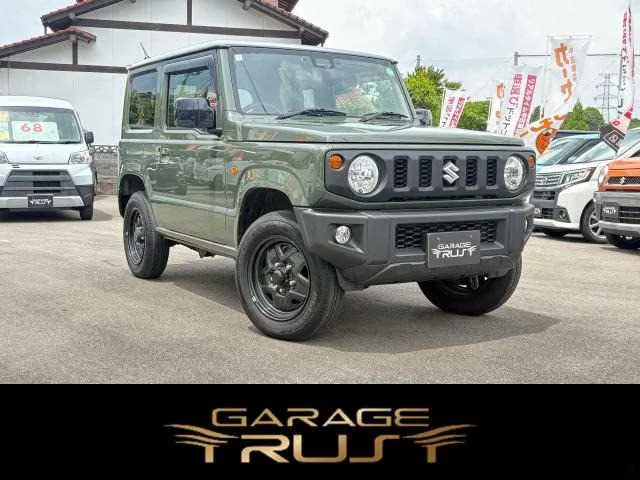 Suzuki Jimny 2024 — фото 1, купить с доставкой в Москву